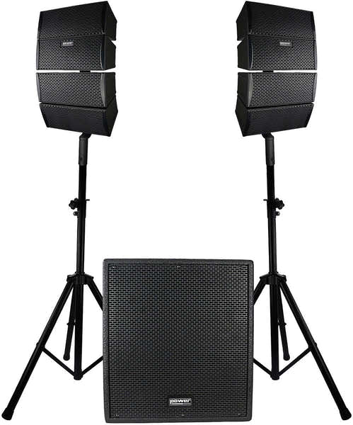 POWER ACOUSTICS SONORISATION Impact Array 915