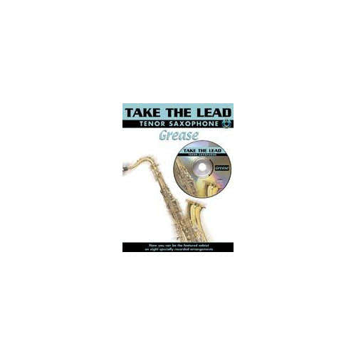 Take The Lead - Grease + CD - Saxofón y piano