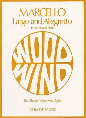 Marcello Benedetto - Largo And Allegretto - Hautbois & Piano