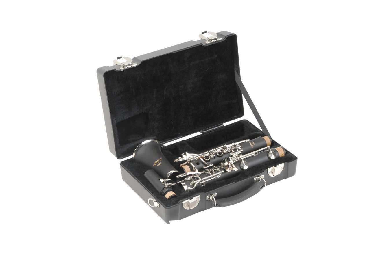 1SKB-320 Estuche Rectangular Para Clarinete
