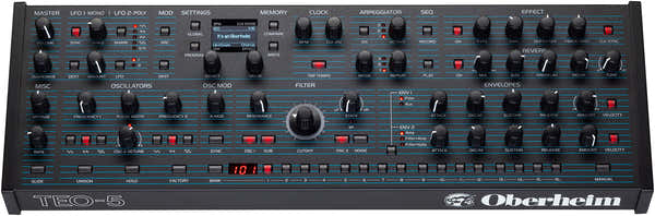 Oberheim Módulo TEO-5