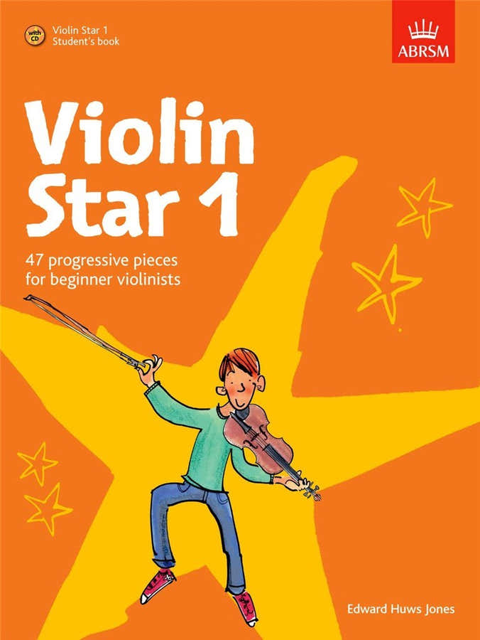 EDWARD HUWS JONES - VIOLIN STAR 1