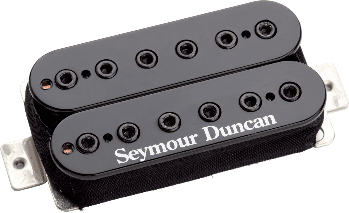 SH-10N - FULL SHRED NECK BLACK