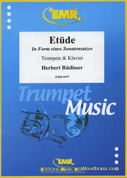 RUDISSER HERBERT - ETUDE - TROMPETTE & PIANO