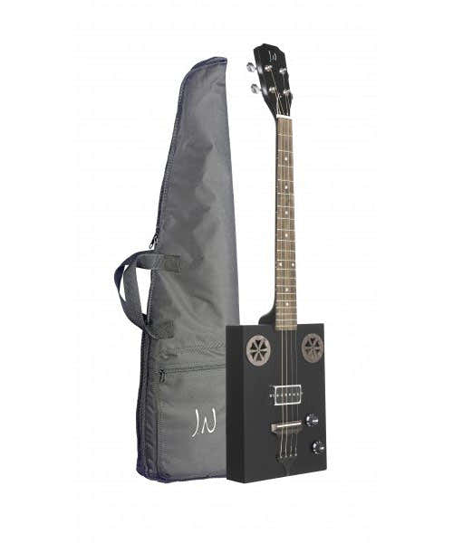 Jn Guitars cask-hogscoal cigar box series cask