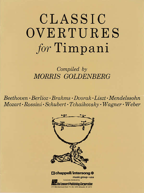 Morris Goldenberg - Oberturas Clásicas para Timbales
