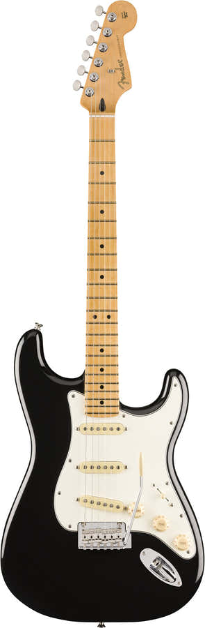 Stratocaster Player II MN Negro