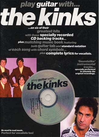 KINKS - PLAY GUITAR WITH + CD - GUITAR TAB