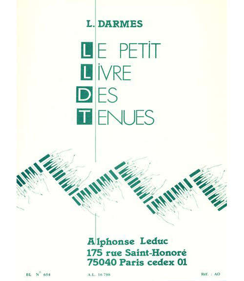 Darmes - Le Petit Livre Des Tenues