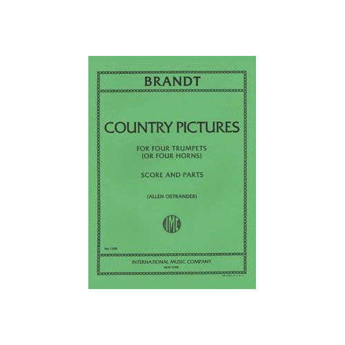 BRANDT V. - COUNTRY PICTURES - 4 TROMPETTES