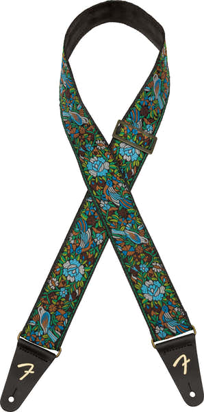 Correa de jacquard Mosaic Verde