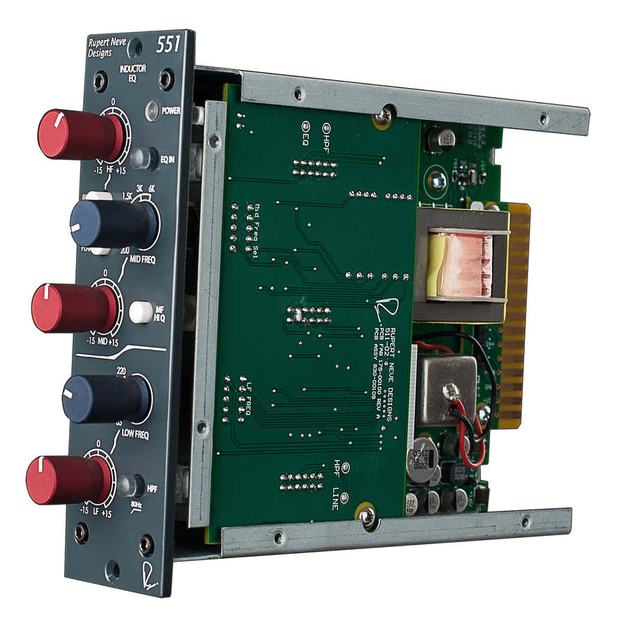551 EQ de inductancia
