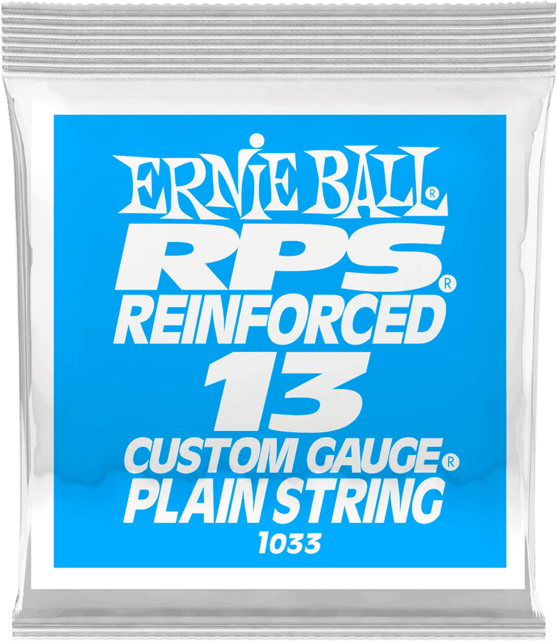 .013 RPS REINFORCED PLAIN ELECTRIC GUITAR STRINGS
