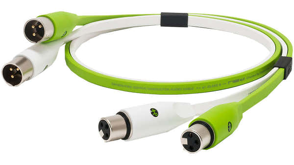 Clase B XLR F - XLR M 3m