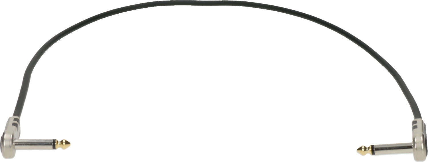Patch 60 cm Acodado Extremos Chapados en Oro