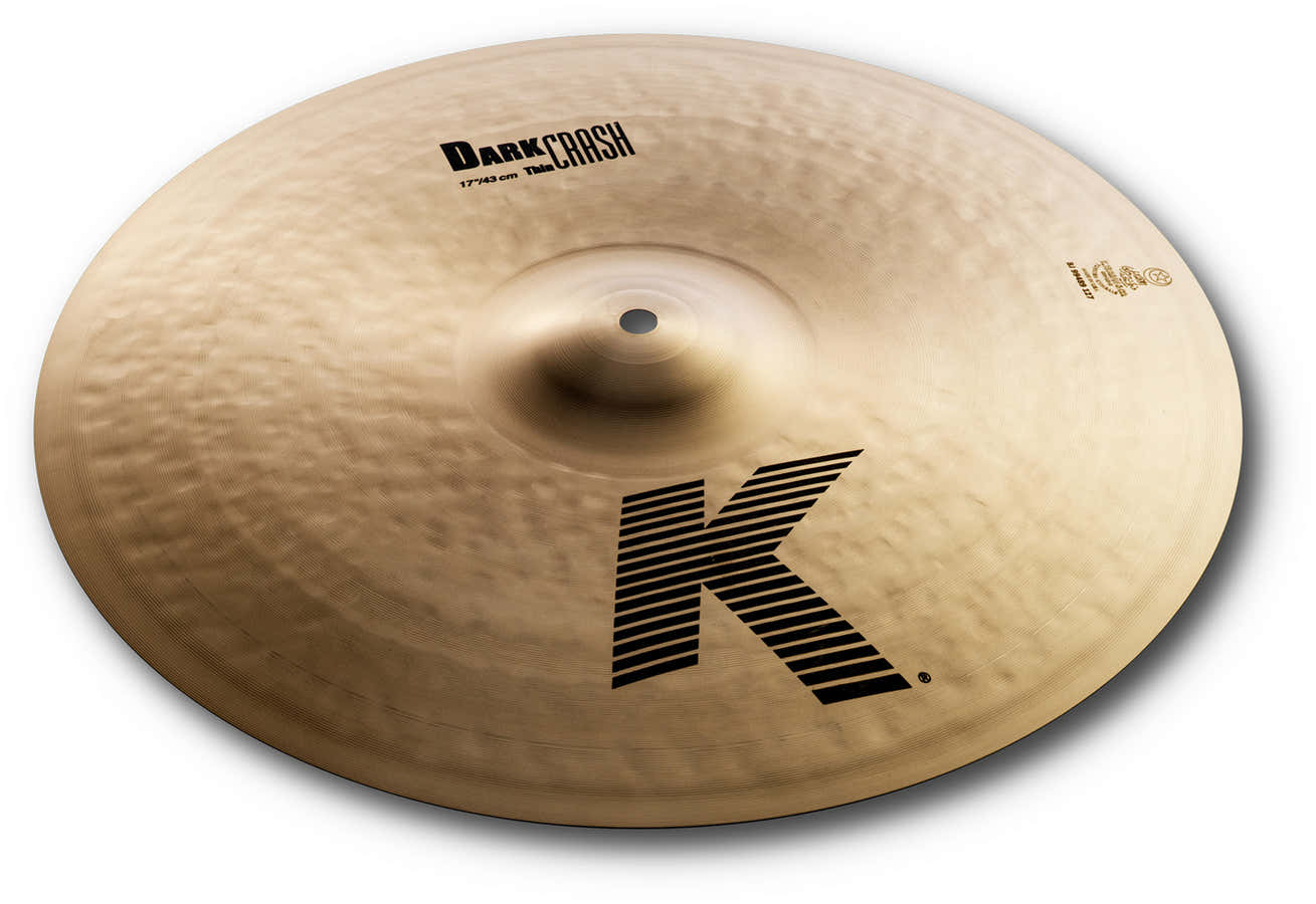 K0903 - CRASH K 17" DARK THIN CRASH