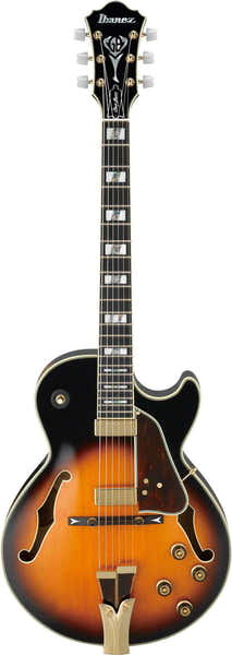 GB10-BS Marrón Sunburst Firma George Benson