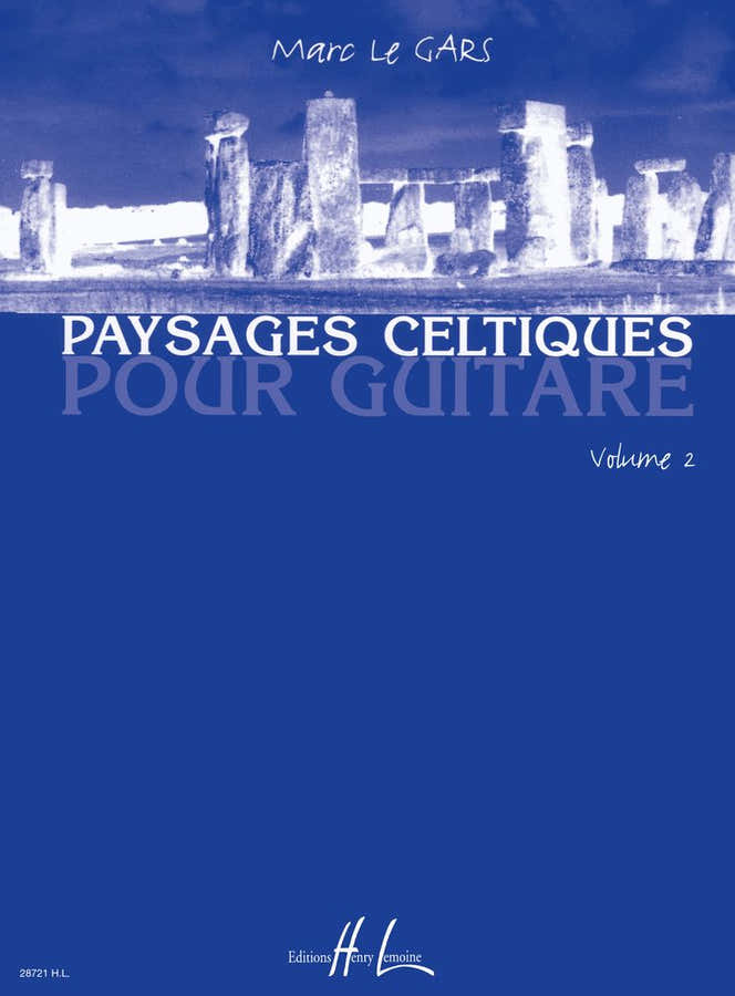 Le Gars Marc - Paysages Celtiques Vol.2 - Guitare