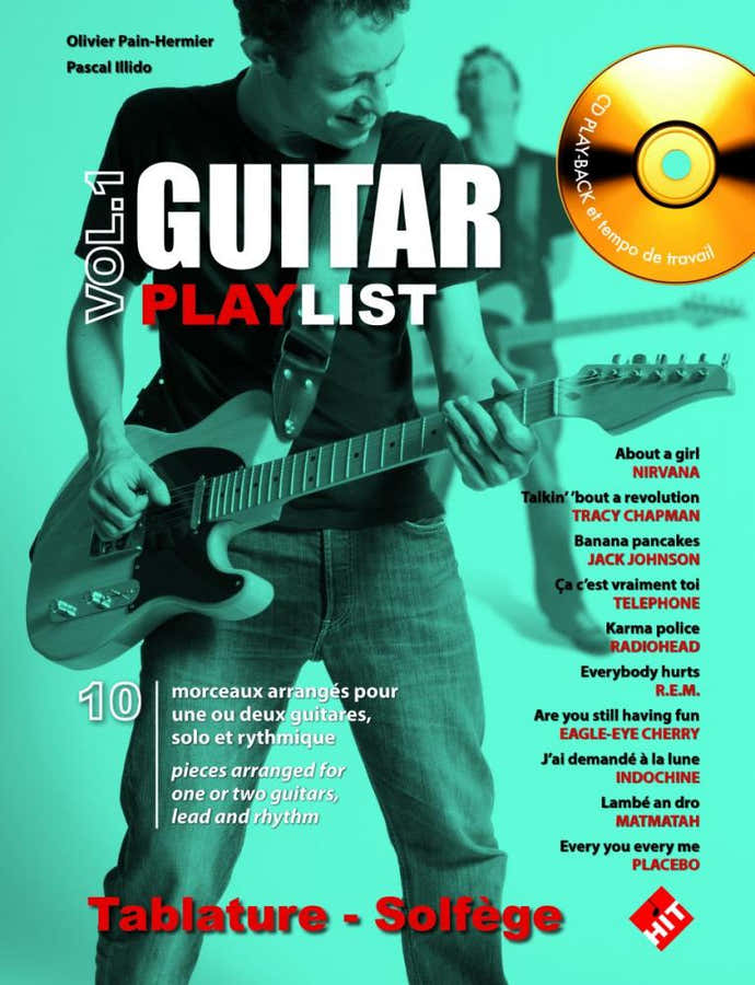 GUITAR PLAYLIST VOL.1 + CD