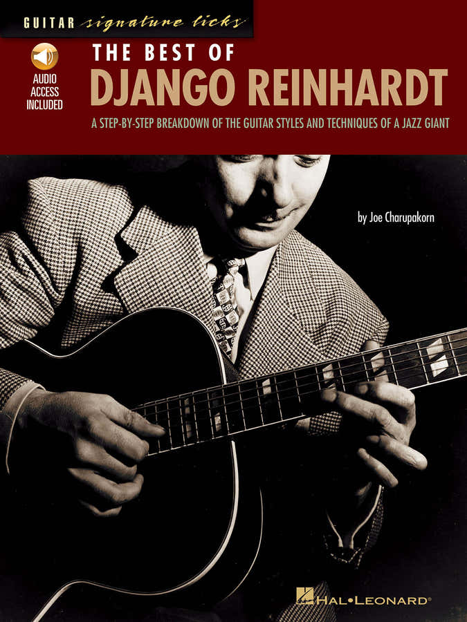 SIGNATURE LICKS - REINHARDT DJANGO - BEST OF + AUDIO EN LIGNE