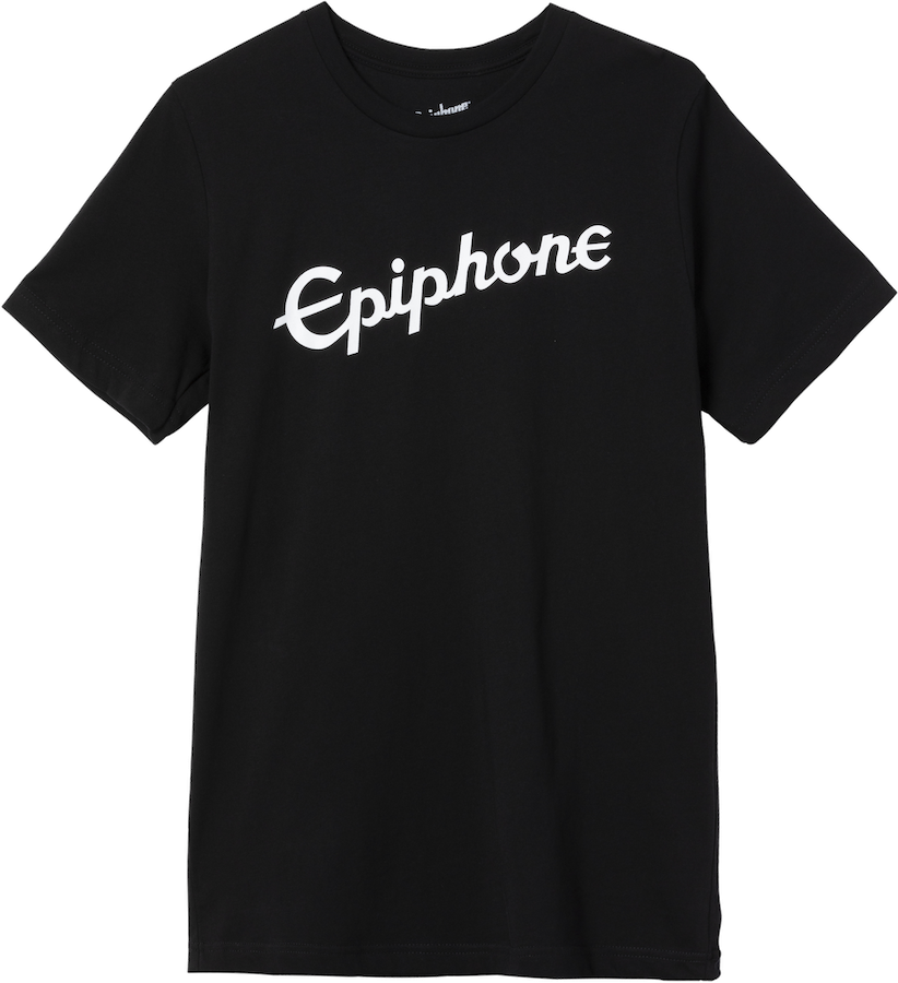 "L" Camiseta Lifestyle Vintage Logo negra