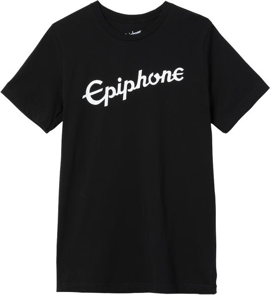 "L" Camiseta Lifestyle Vintage Logo negra