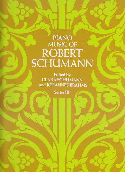 Schumann R. - Piano Music Series 3