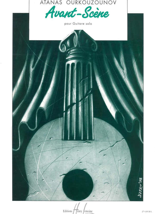 Ourkouzounov - AVANT-scène - Guitare