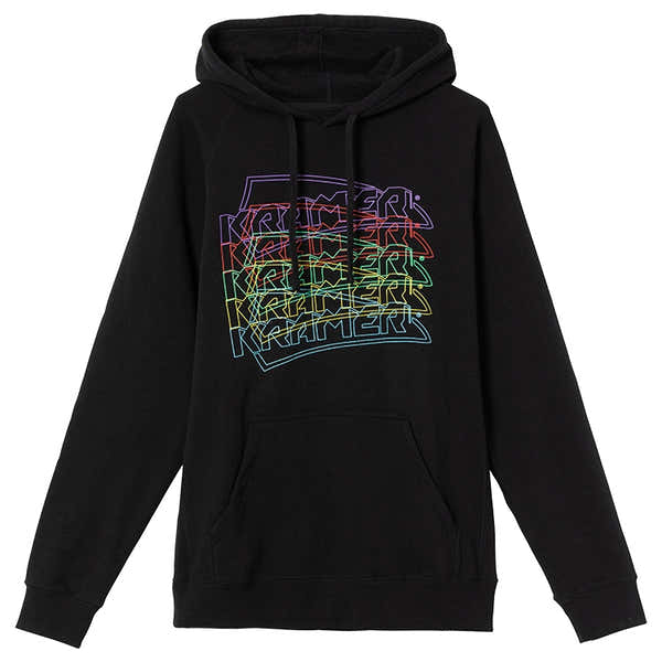 "M" Sudadera con capucha Kramer Neon (Negro)