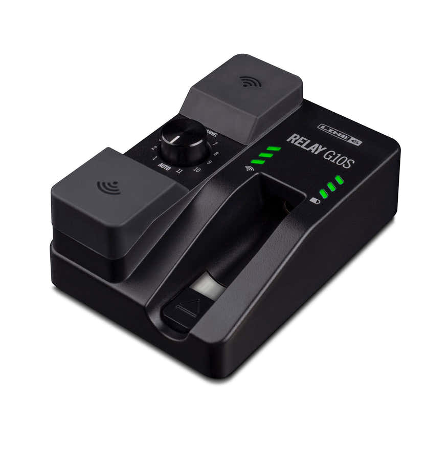 Relay G10SR Receptor de sistema inalámbrico