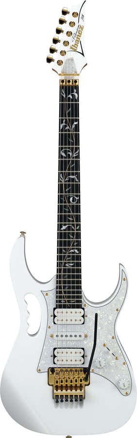 JEM7VP-WH Blanco Signature Steve Vai Premium