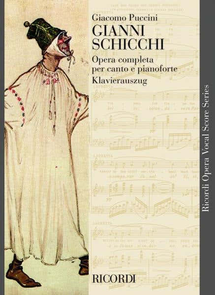 Puccini G. - Gianni Schicchi - In Brochure - Chant et Piano