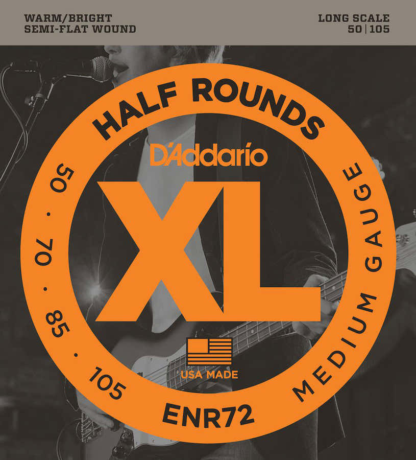 ENR72 Semicirculares, escala larga, Medium 50-105