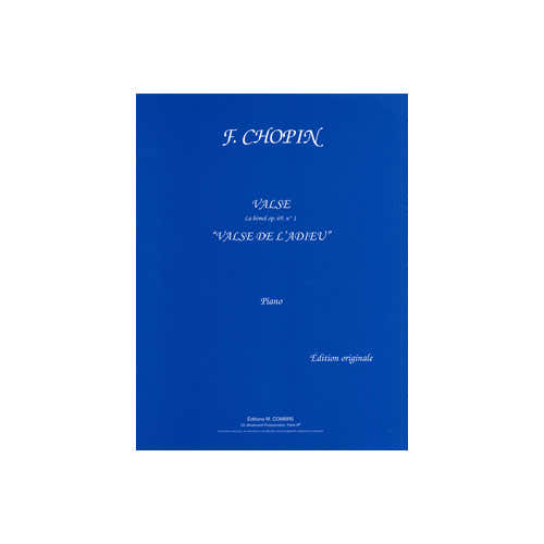Chopin - Valse Op.69 No.1 L'adieu - Piano