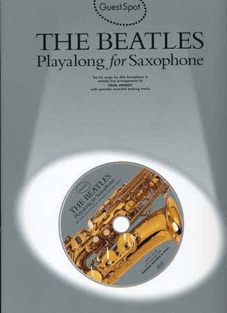 Guest Spot - The Beatles Pour Saxophone + CD