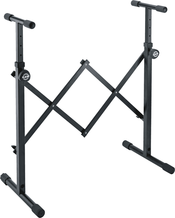 Soporte para teclado 18826 Negro