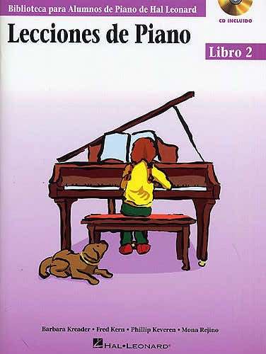 LECCIONES DE PIANO LIBRO 2 - PIANO SOLO