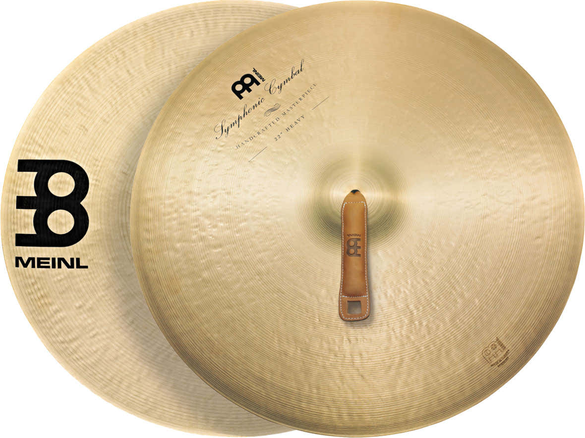 22" SYMPHONIC PLATOS HEAVY (PAIR)