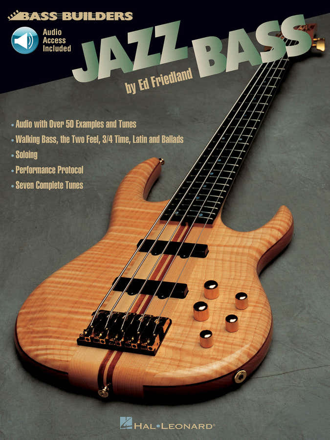 Friedland Ed - Jazz Bass + Audio En Ligne