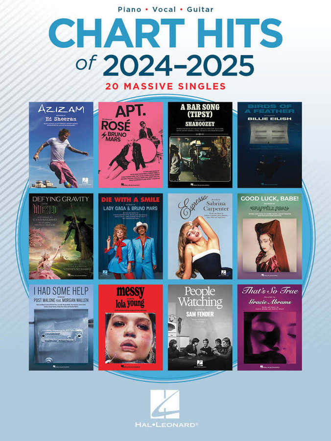 Chart Hits Of 2024-2025 PVG
