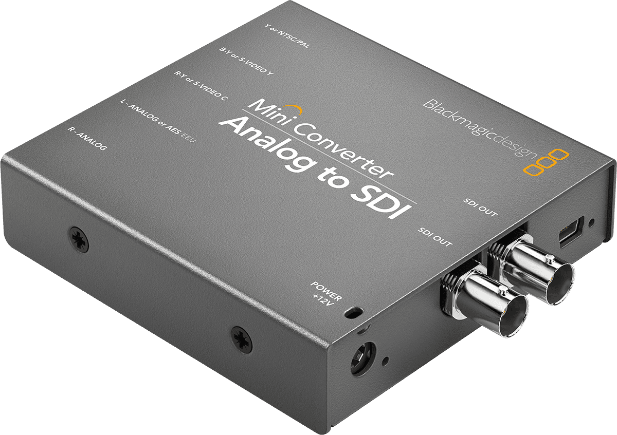 Mini convertidor - Analógico a SDI 2
