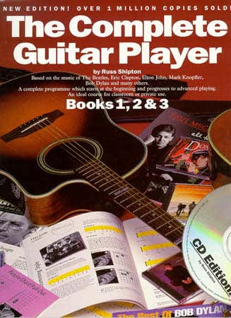 Shipton Russ - Complete Guitar Player Books - Book N°1,2,3 + Cd