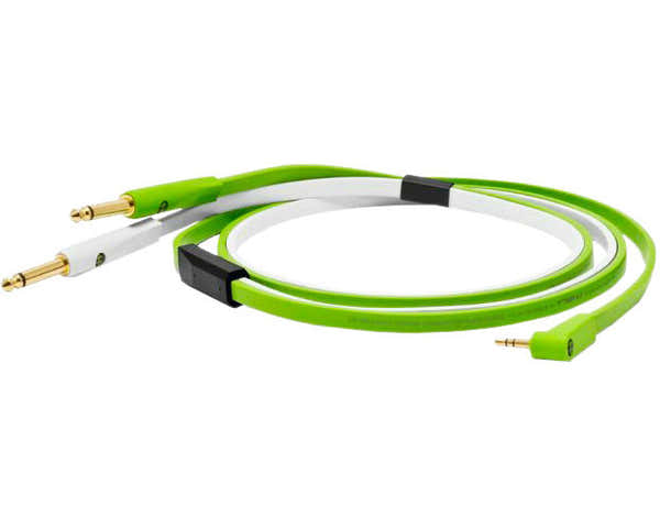Clase B Mini Jack Estéreo - 2 Jack Mono 1m50