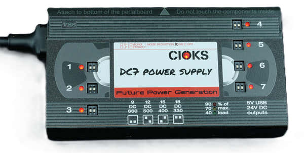 Cioks DC7 VHS Versión LTD