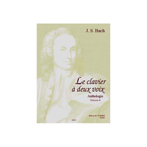 Bach - Le Clavier À 2 Voix - Vol. A - Piano