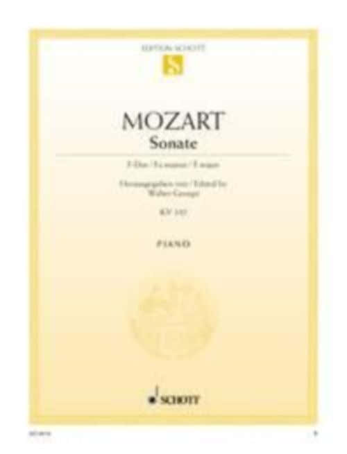 Mozart W.a. - Sonate F KV332