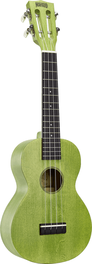 Ukelele Island Concert Sea Green + Funda
