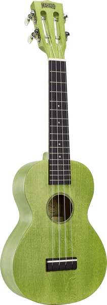 Ukelele Island Concert Sea Green + Funda
