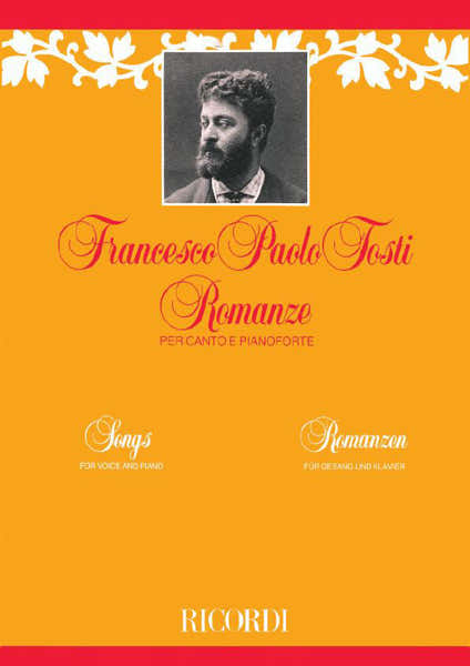 Ricordi Tosti F.P. - 25 Romanze Per Canto E Pianoforte