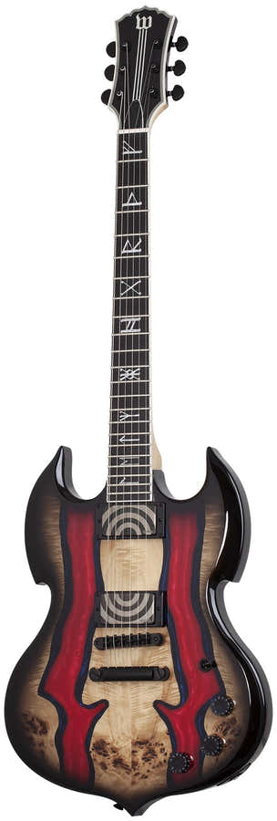 Audio Barbarian Signature Zakk Wylde Edición especial Blood River Burl